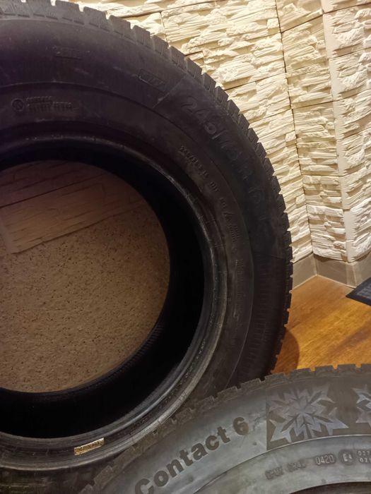 Шини зимові б/в 245/75 R16