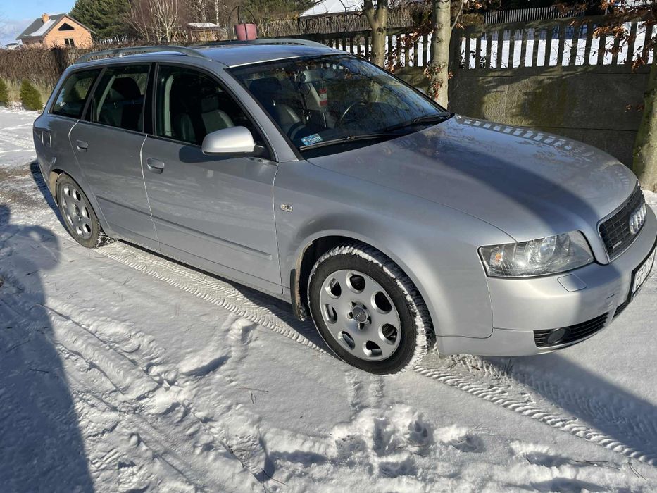 Audi a4 b6 avant 1.8t 163km, Quattro,GAZ