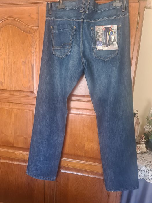 Calças de ganga homem