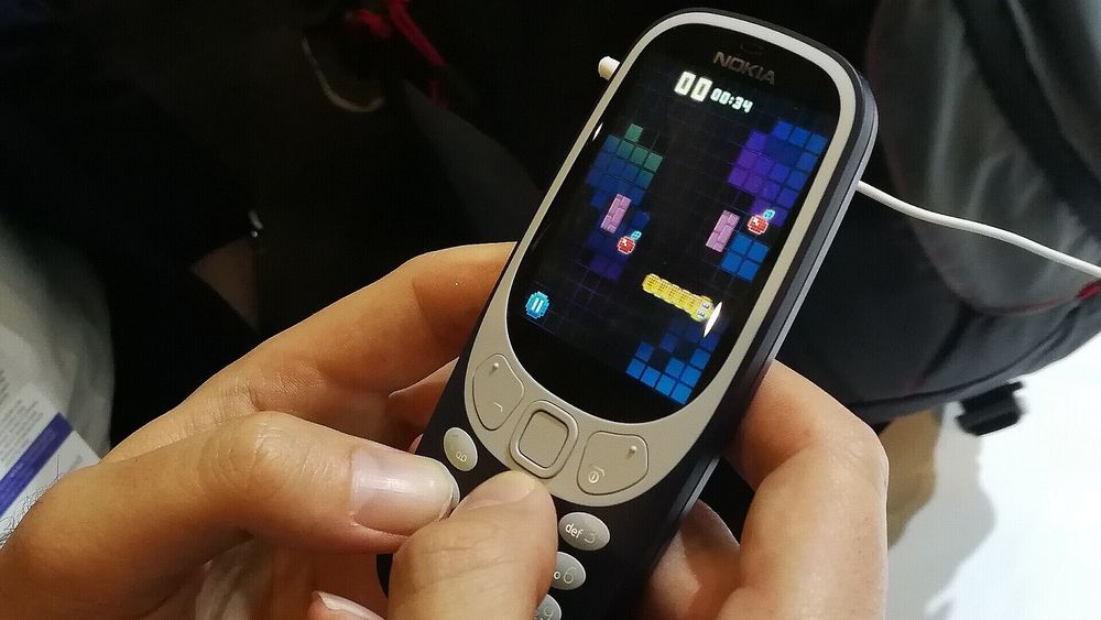 Nokia 3310 desbloqueado