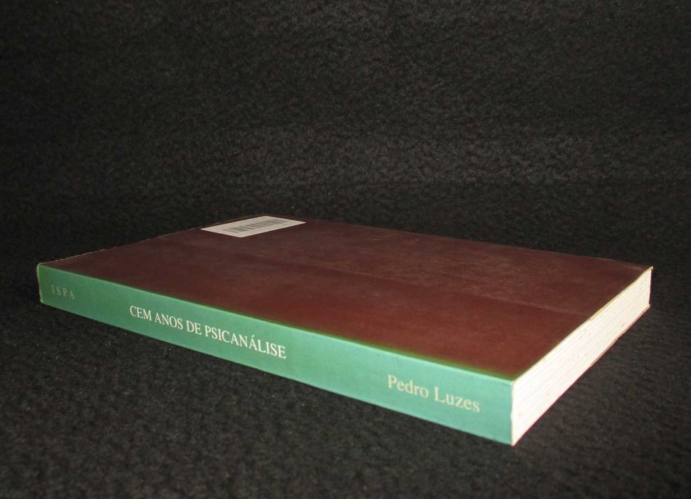 Livro Cem Anos de Psicanálise Pedro Luzes 1ª edição 1997