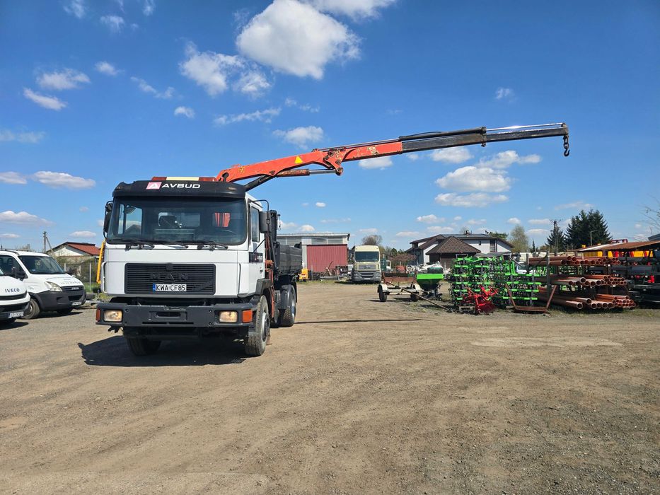 Man 19.272 wywrotka 4x2 HDS kiper