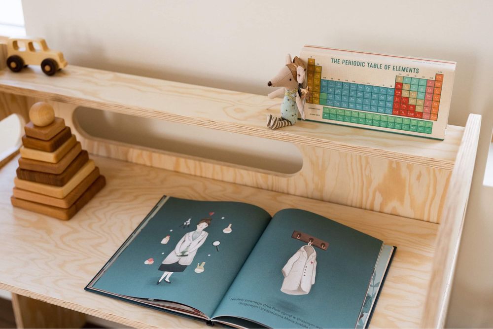 Adeko biurko mindo plus krzeselko