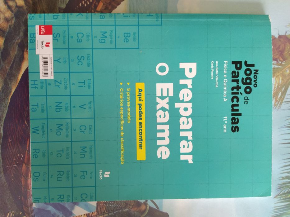 Novo Jogo de Partículas, Manual de Química 11°ano