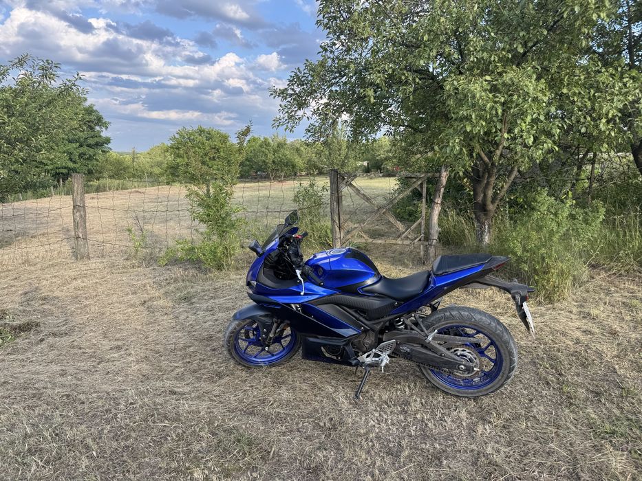 YAMAHA YZF-25R 2022 года