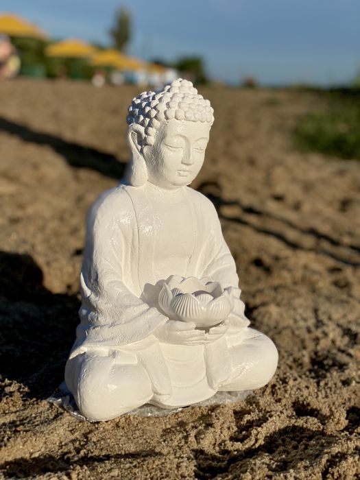 Будда статуетка, Будда з лотосом, підставка під благовонія