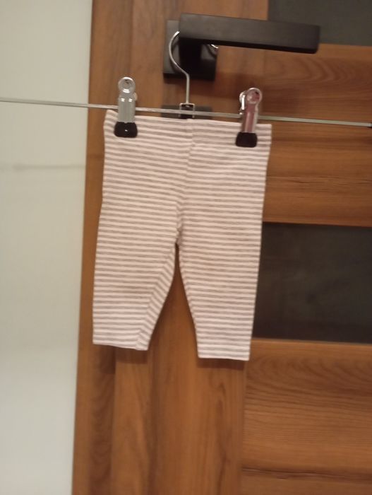 Legginsy getry bawełniane elastyczne spodnie 50 56 Carter's