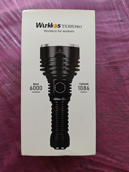 Ліхтар Wurkkos TS30S PRO