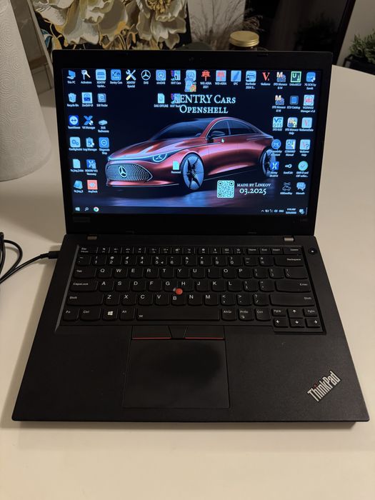 Laptop lenoo L480 intel i7 16 ram ssd 500gb