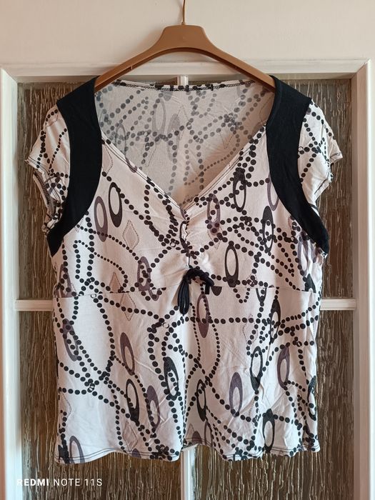 Bluzka damska letnia rozmiar XL 42 t-shirt