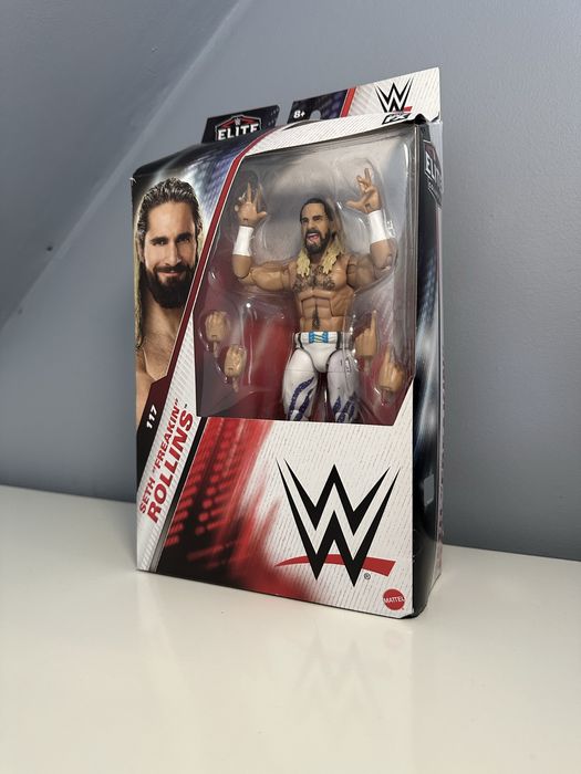 Figurka WWE Elite Seth „Freakin” Rollins
