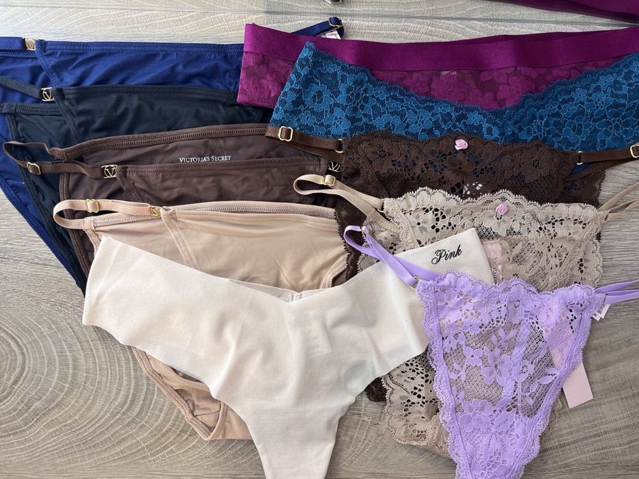 Victoria’s Secret трусики білизна місти піжама подарункове набори