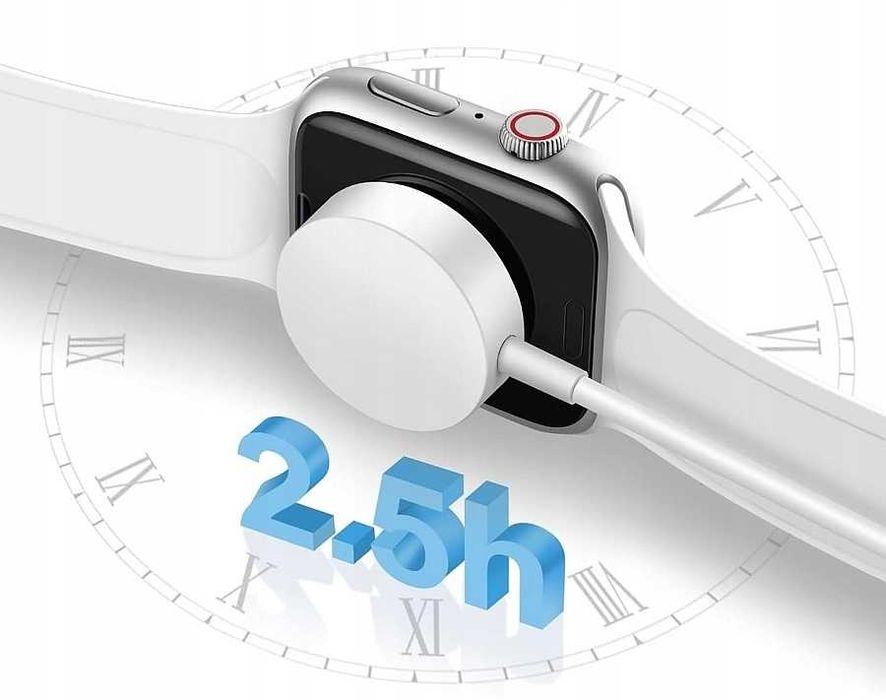 Ładowarka kabel USB C SMARTWATCH APPLE WATCH 2 do 8 SE Ultra