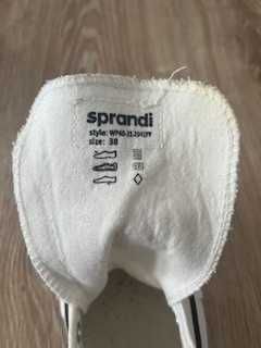 Trampki Sprandi wysokie