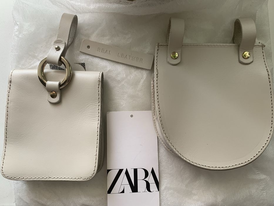 Сумочки на ремень Zara