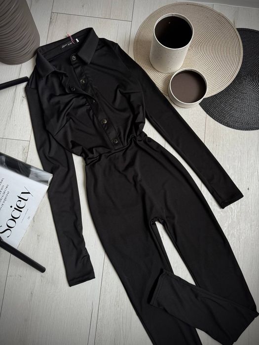 Комбінезон жіночий чорний розмір 44-46