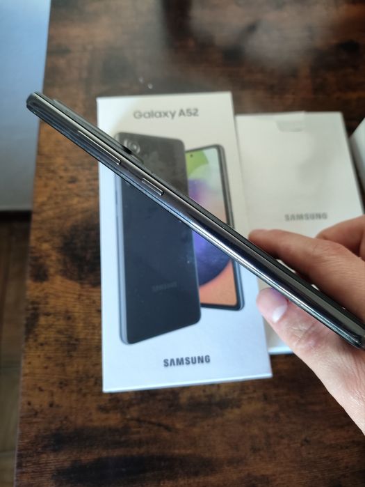 Samsung Galaxy A52 Dual SIM Black 128GB Desbloqueado