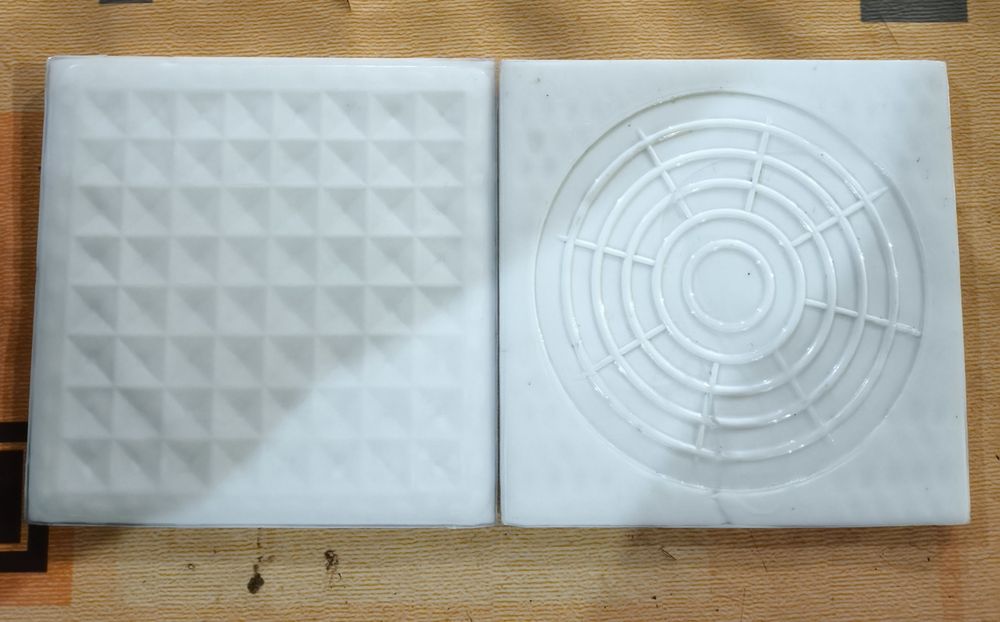 Новая Облицовочная Белая Плитка СССР