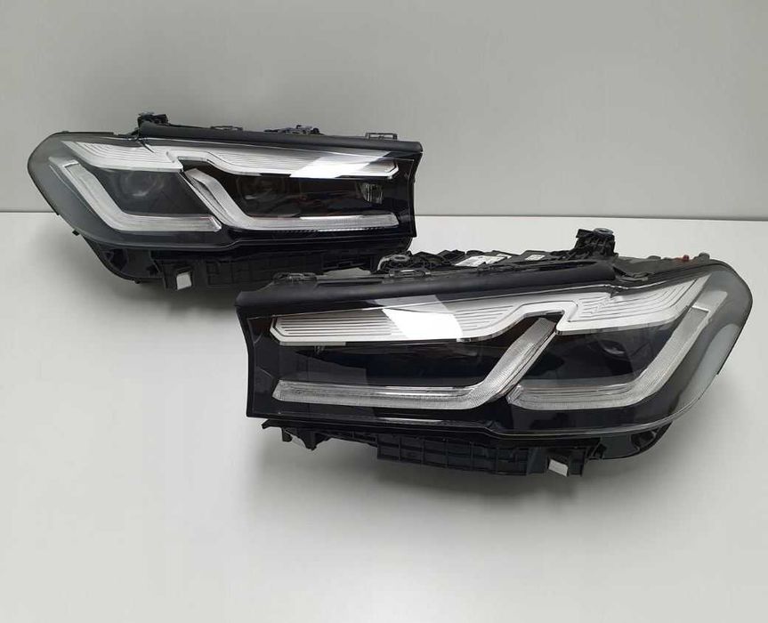 BMW 5 G30 G31 Фары фара левая правая USA EU рестайл дорестайл