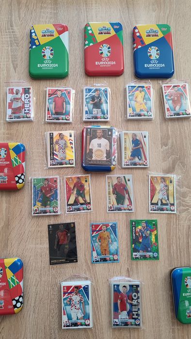 Cartas Euro 2024 Topps Match Attax