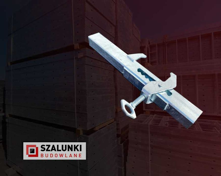 Szalunki ścienne Midi Box Rasto Hunnebeck, szalunki budowlane Peri