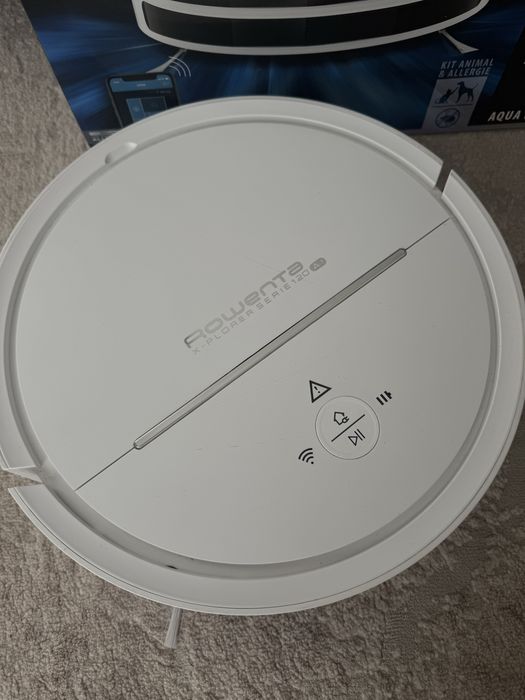 Робот пылесос моющий Rowenta X-Plorer 120 AI (RR7867WH)