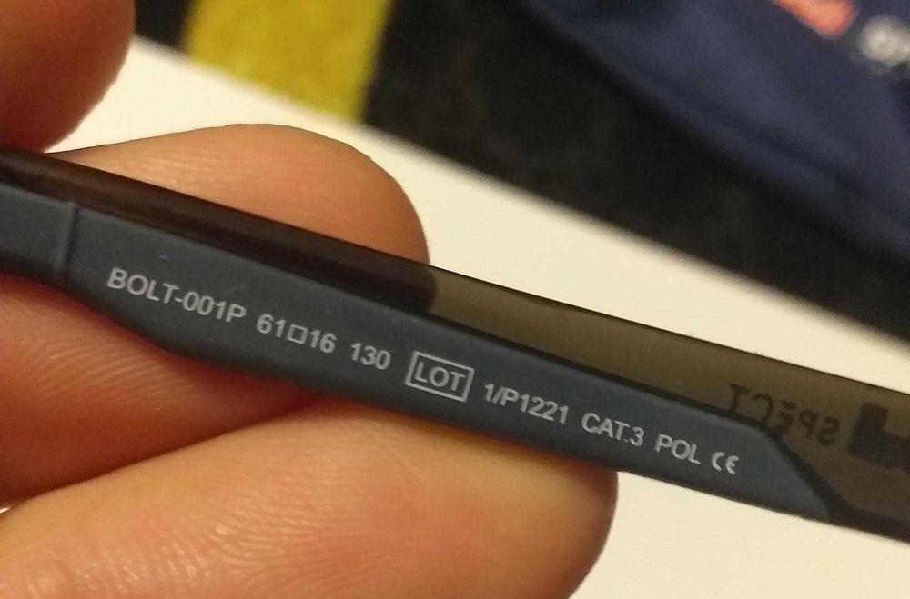 Okulary Przeciwsłoneczne Redbull Spect Bolt-001P