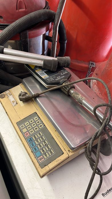 balança digital usada