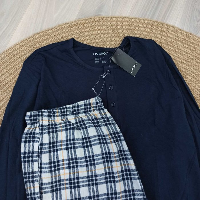 Піжама чоловіча Livergy комплект для дому та сну, Німеччина