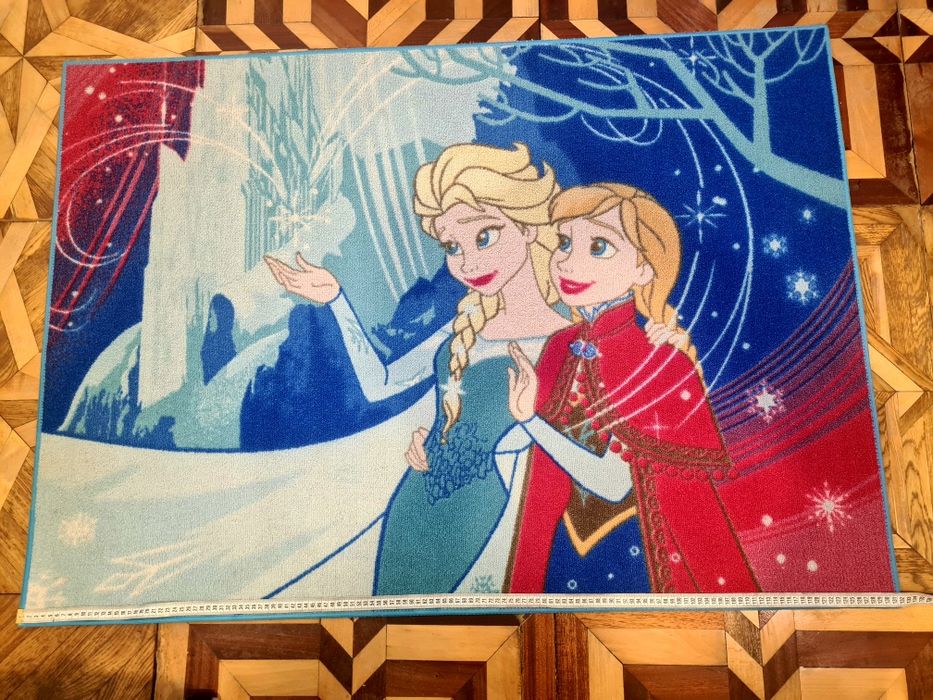 Ковёр Холодное сердце  для девочки 92/ 132