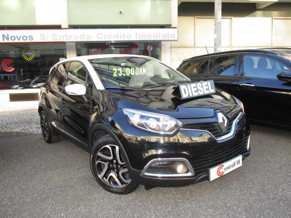 Renault Captur 1.5 dCi Exclusive with Tires