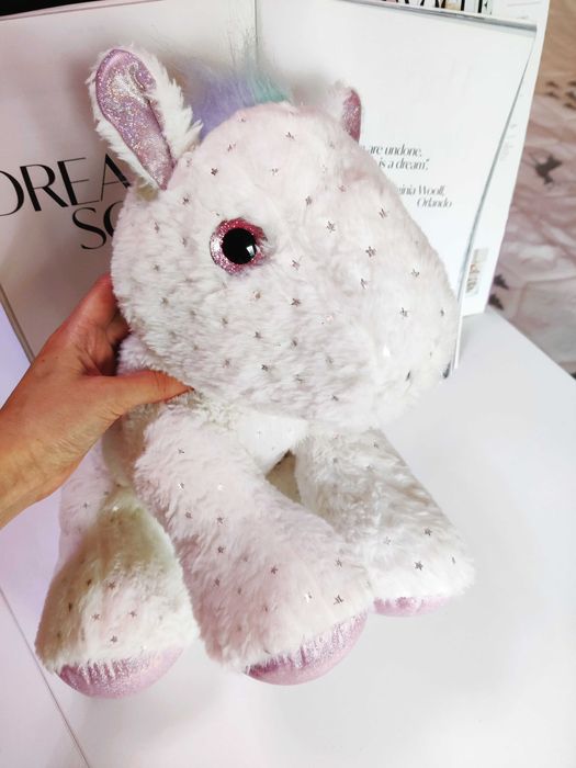Мягкая игрушка единорог snuggles