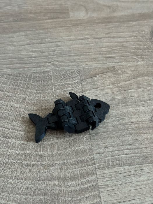 Ruchoma figurka Rybka Druk 3d Flexi Toy