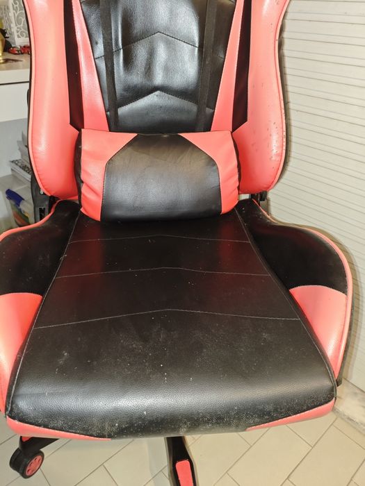 Cadeira Gamer Matrics vermelha
