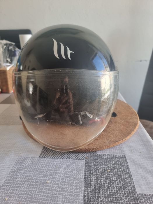 Capacete de mota