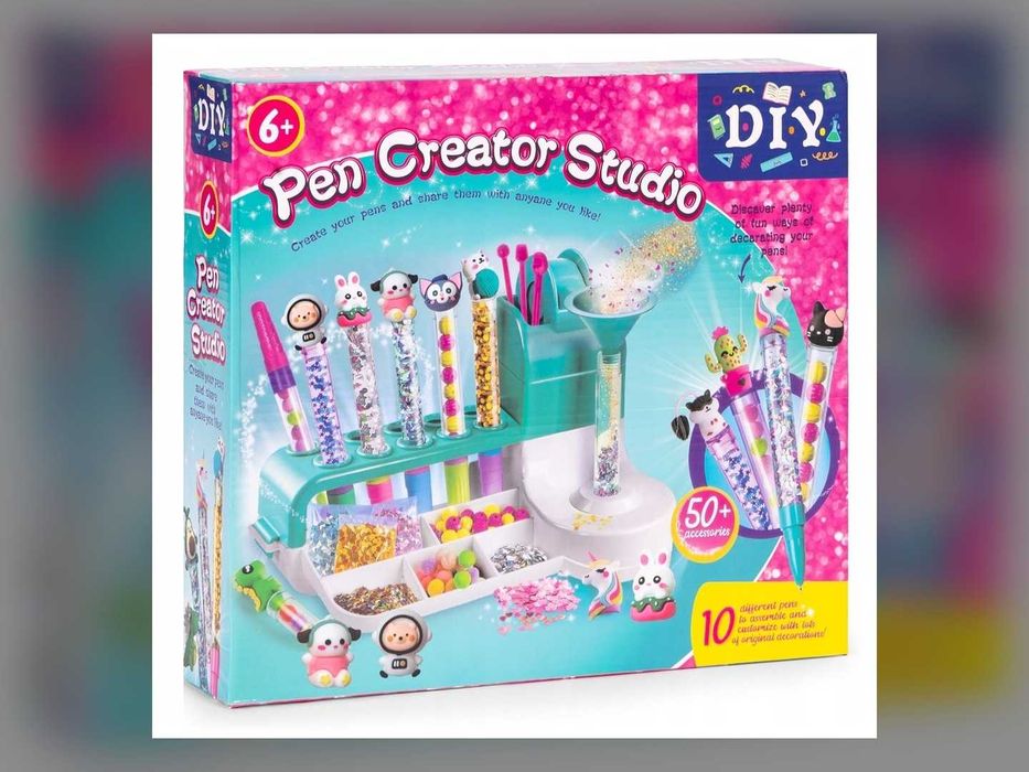 Fabryka długopisów DIY zestaw kreatywny dla dzieci