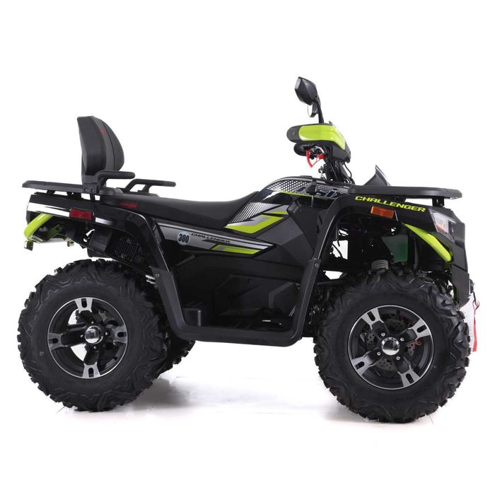 Challenger 300 4t Quad Homologacja