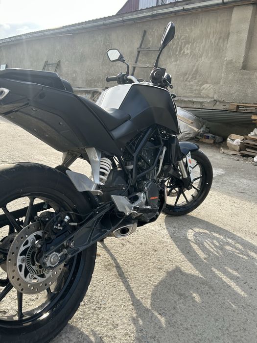 KTM DUKE 125 (ктм дюк)