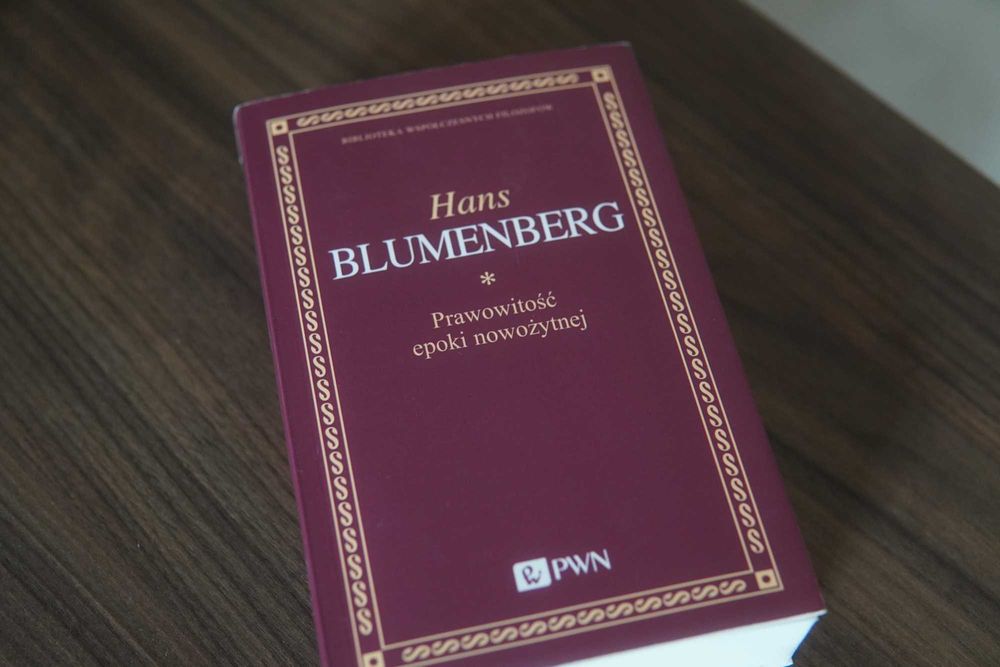 Prawowitość epoki nowożytnej - Hans Blumenberg