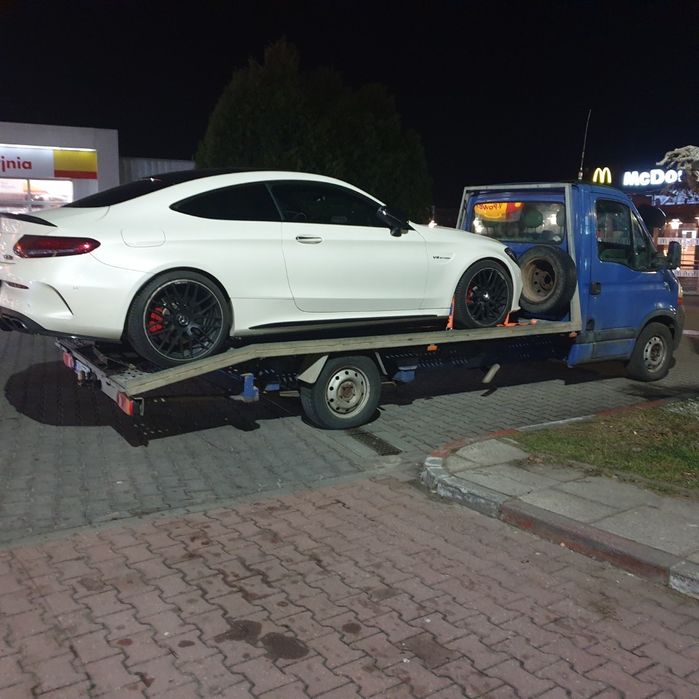 Pomoc Drogowa laweta Tani Transport