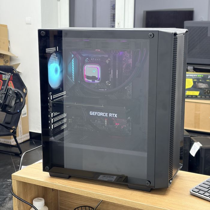 SKLEP!!! RTX 3070 I7 10700 chłodzenie wodne aio WIN 11 Pro