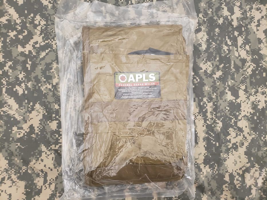 USA Ноші Абсорбуючі Теплоізоляційні APLS Thermal Guard Mylar Носилки