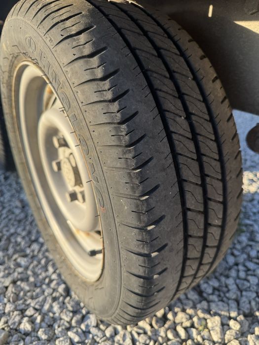 Laweta  na 2 auta 8m 3500DMC