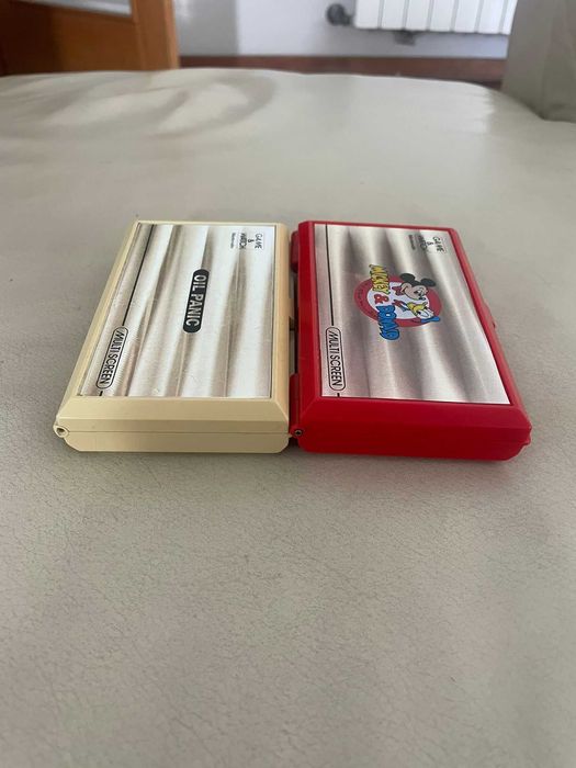 Consolas de jogos  Nintendo vintage eletrônico Oil Panic Game 1982