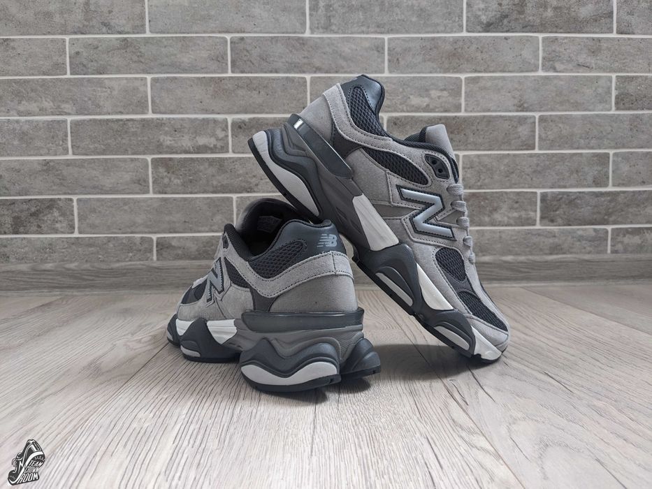 Кроссовки Нью Баланс 9060 \ New Balance 9060 \ ЗАМШ \ размер 37 - 41