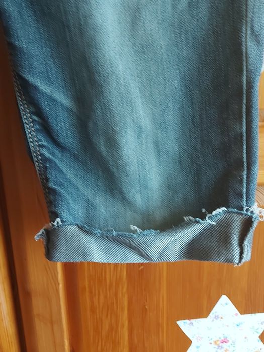 Spodenki krótkie jeans rozmiar S/M firma Burberry