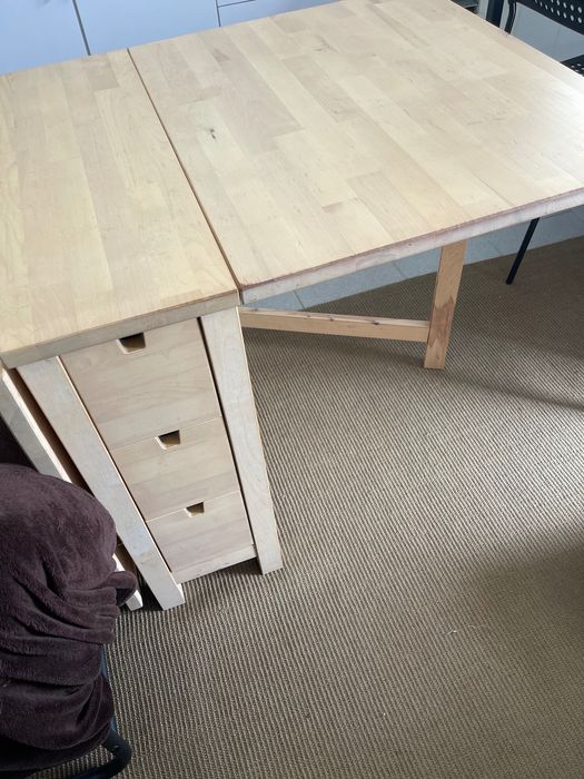 Mesa NORDEN IKEA Bétula