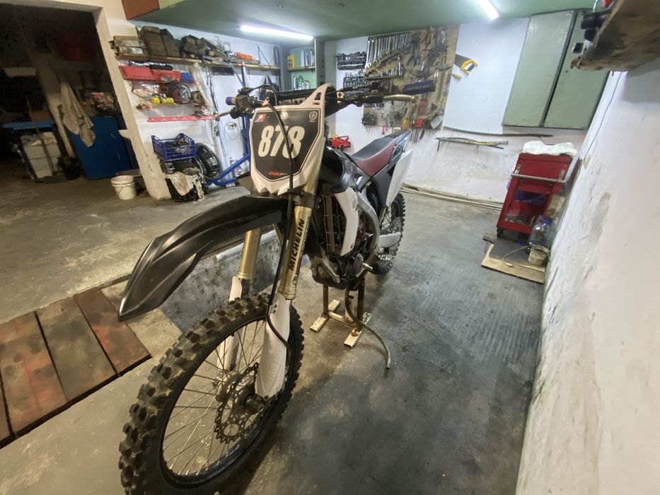 Yamaha yz250f 2013