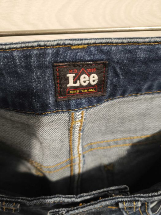 Spodnie damskie jeansowe Lee