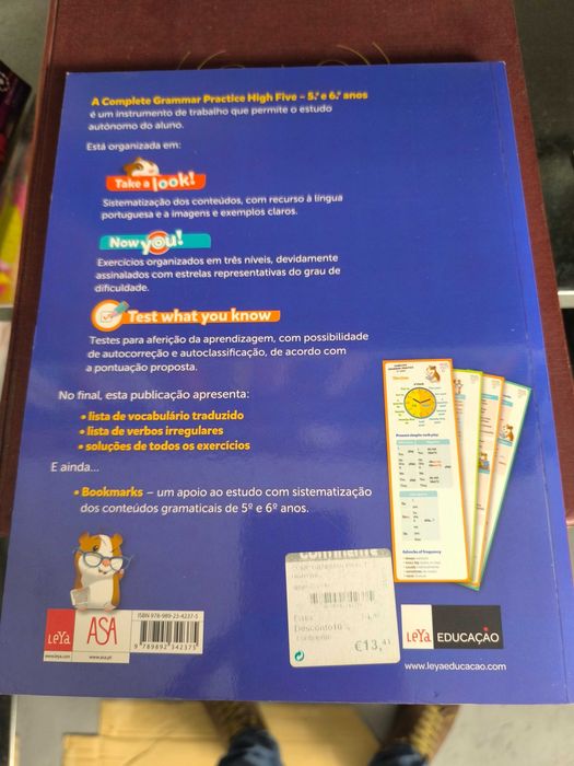 Complete Grammar Practice – High Five Inglês (5.º e 6.º anos)